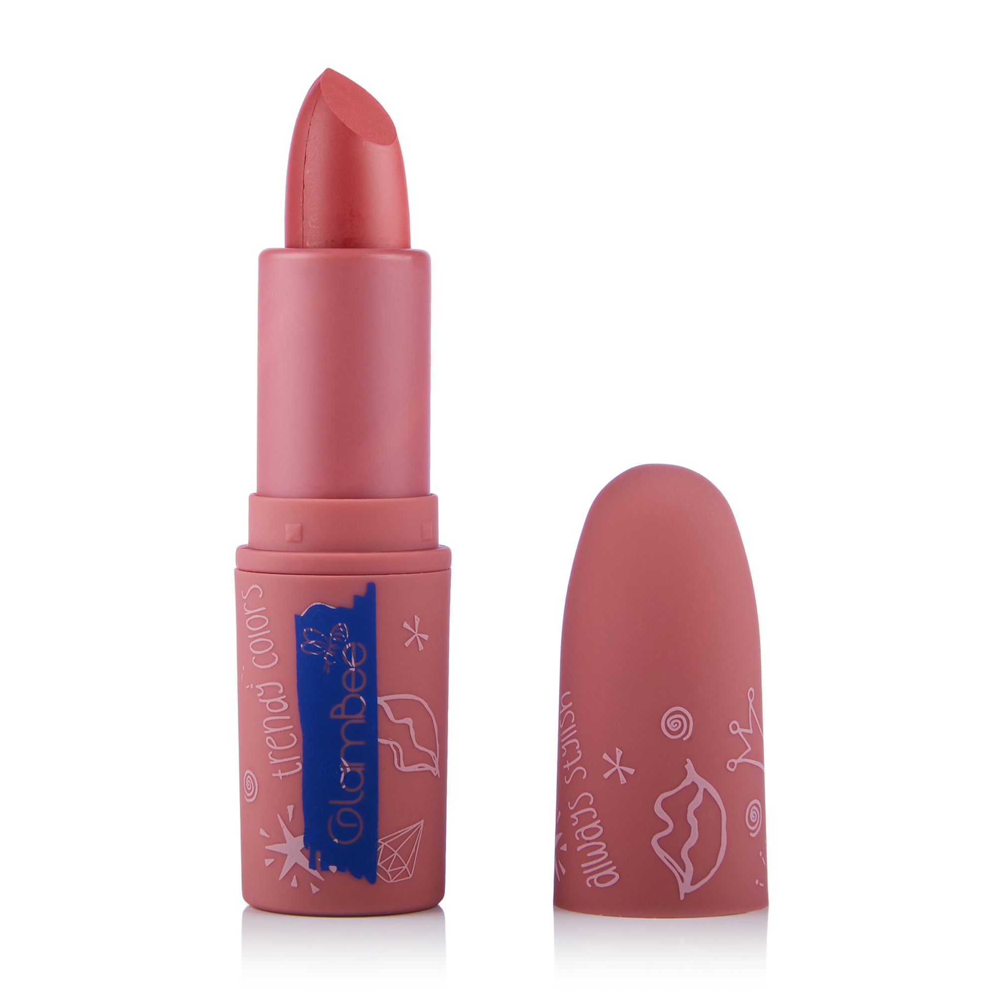 Матова помада для губ GlamBee Soft Touch, 07, 4 г